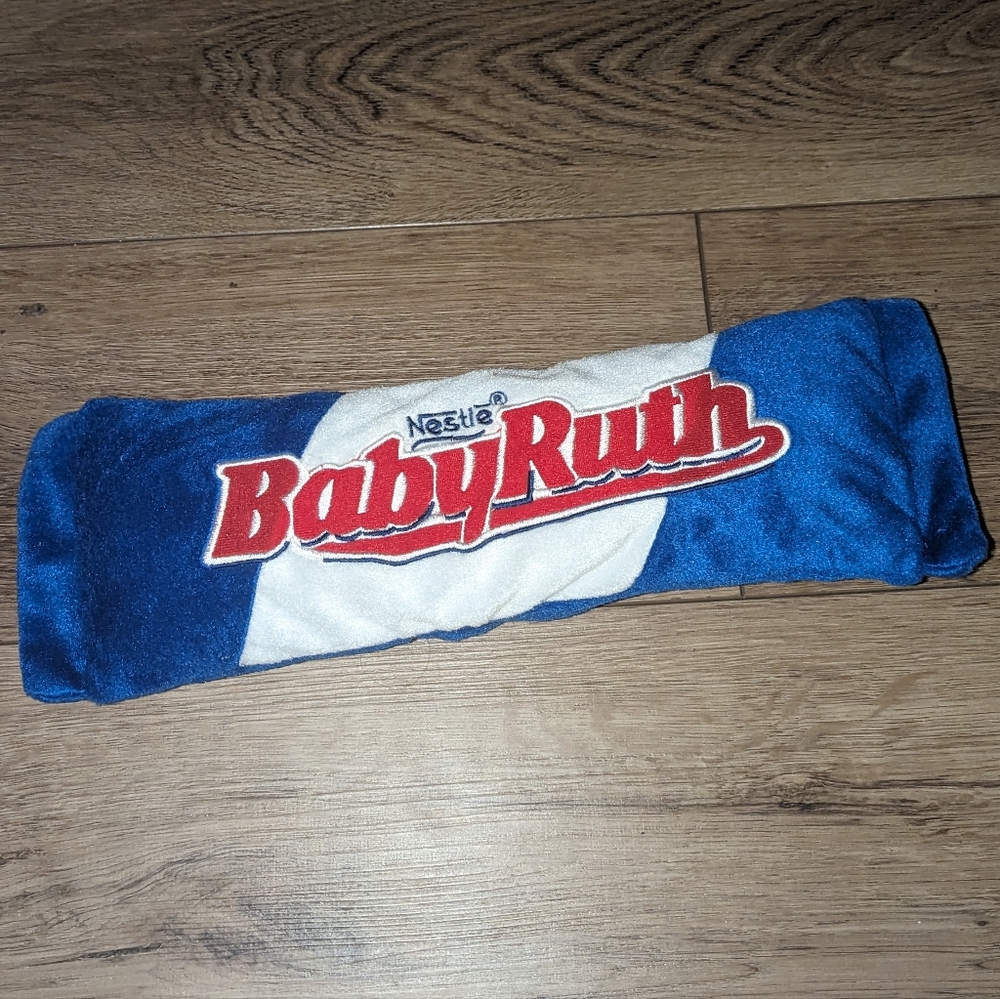 Nestle Baby Ruth Chocolate Bar Plush Pillow Goonies